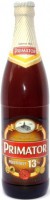Cerveja Primator Polotmavy 13% - 500 ml